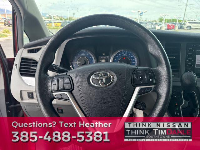 used 2019 Toyota Sienna car, priced at $25,499