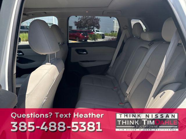 used 2023 Nissan Rogue car, priced at $27,742