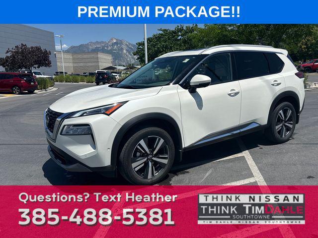 used 2023 Nissan Rogue car, priced at $27,742