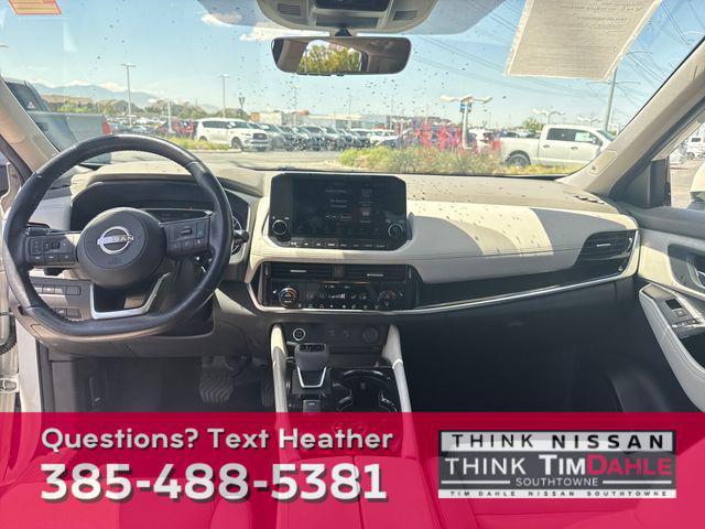 used 2023 Nissan Rogue car, priced at $27,742