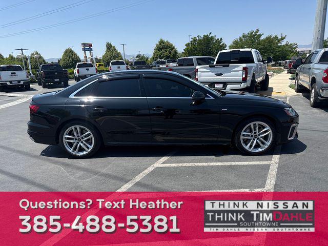 used 2023 Audi A4 car, priced at $33,735