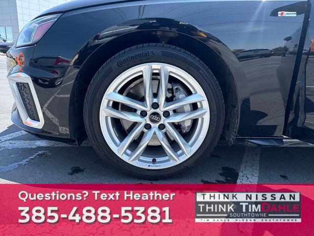 used 2023 Audi A4 car, priced at $33,735