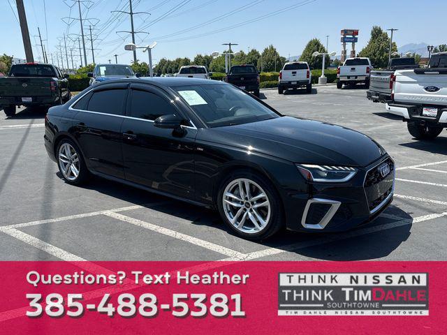 used 2023 Audi A4 car, priced at $33,735