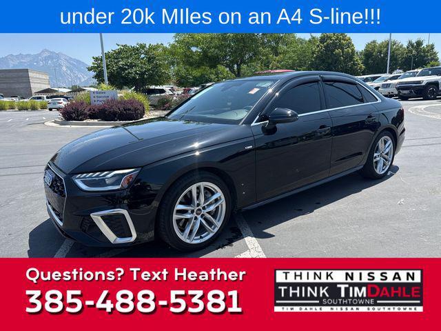 used 2023 Audi A4 car, priced at $32,913