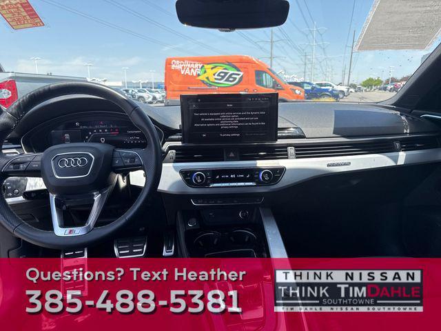 used 2023 Audi A4 car, priced at $33,735