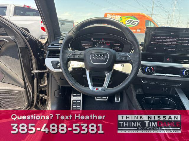 used 2023 Audi A4 car, priced at $33,735