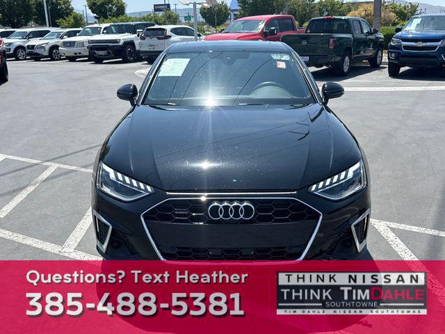 used 2023 Audi A4 car, priced at $33,735
