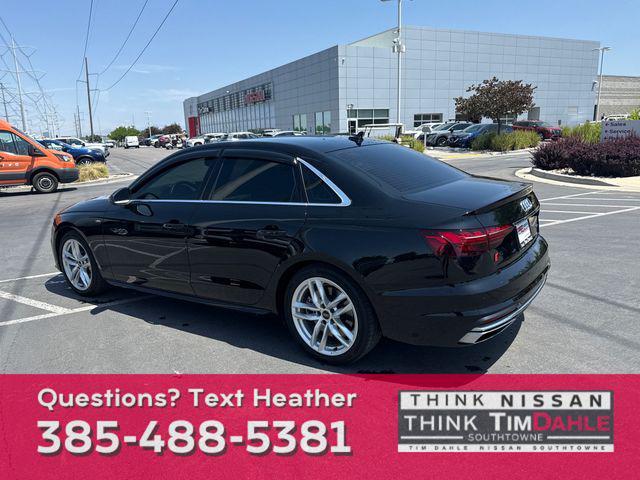 used 2023 Audi A4 car, priced at $33,735