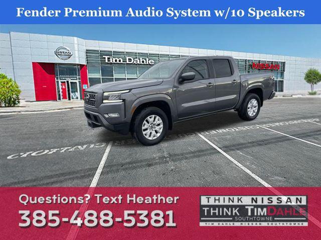 used 2022 Nissan Frontier car, priced at $27,222