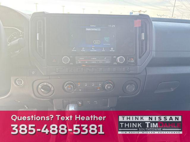new 2025 Nissan Frontier car, priced at $34,326