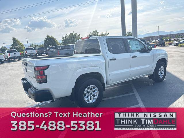 new 2025 Nissan Frontier car, priced at $34,326