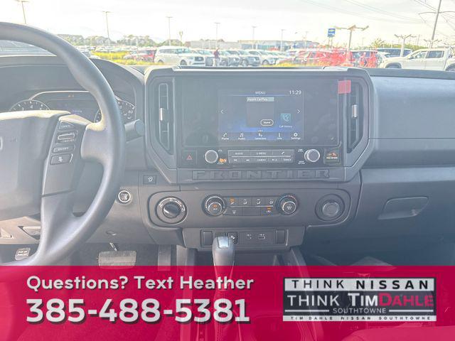 new 2025 Nissan Frontier car, priced at $34,326