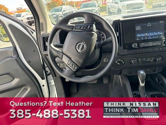 new 2025 Nissan Frontier car, priced at $34,326