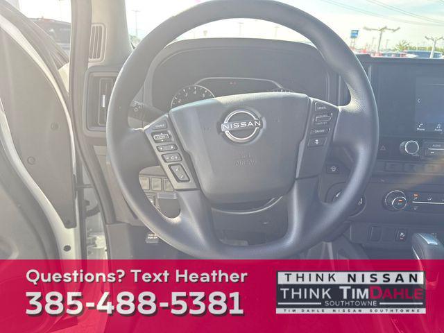 new 2025 Nissan Frontier car, priced at $34,326