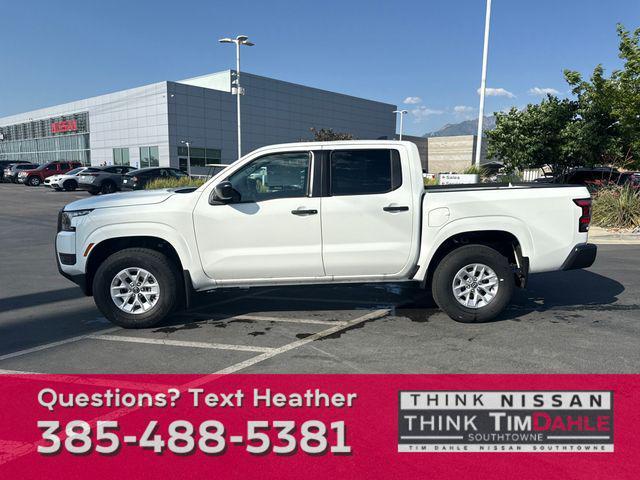 new 2025 Nissan Frontier car, priced at $34,326