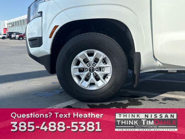 new 2025 Nissan Frontier car, priced at $34,326