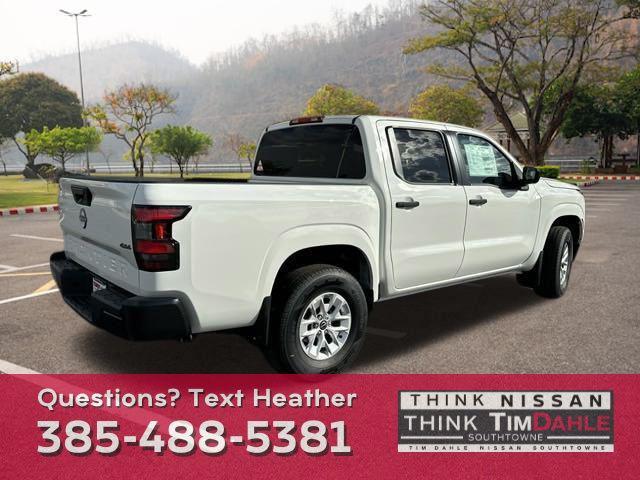 new 2025 Nissan Frontier car, priced at $34,326