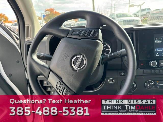 new 2025 Nissan Frontier car, priced at $34,326