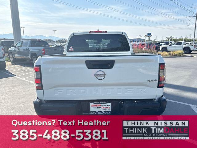 new 2025 Nissan Frontier car, priced at $34,326