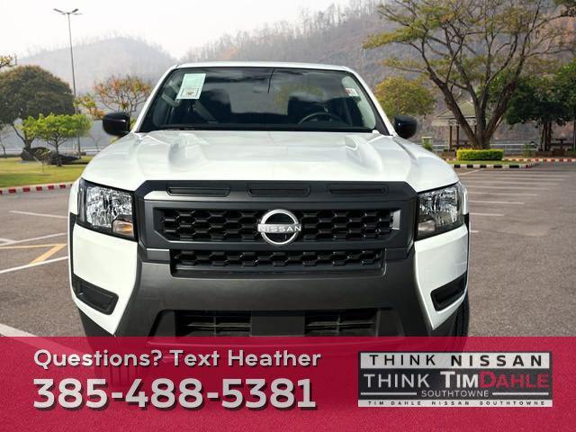 new 2025 Nissan Frontier car, priced at $34,326