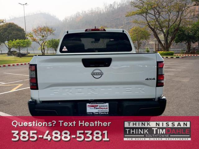 new 2025 Nissan Frontier car, priced at $34,326
