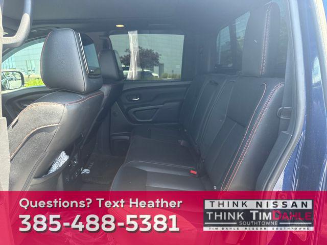 used 2021 Nissan Titan car, priced at $41,499