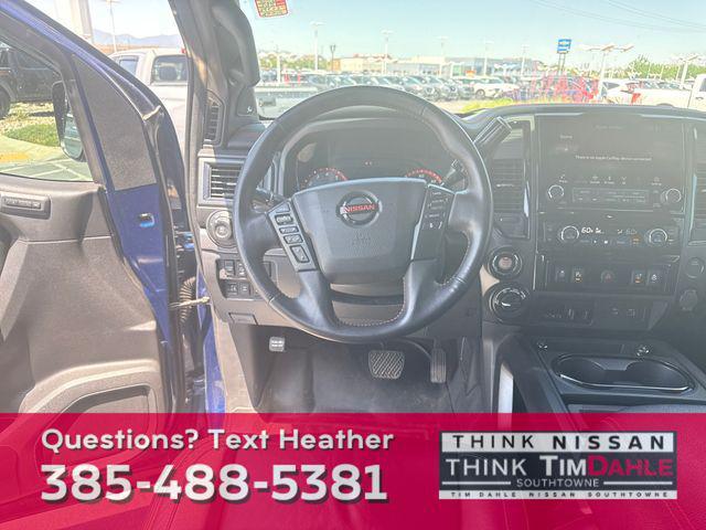 used 2021 Nissan Titan car, priced at $41,499