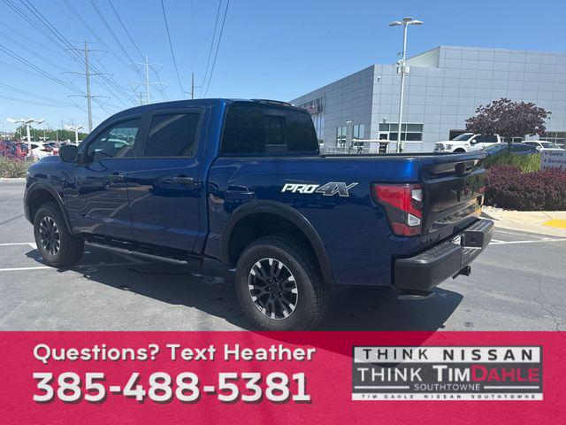 used 2021 Nissan Titan car, priced at $41,499