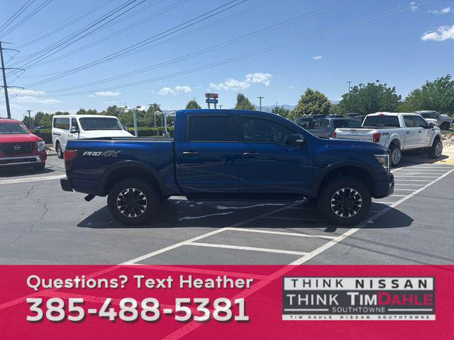 used 2021 Nissan Titan car, priced at $41,499