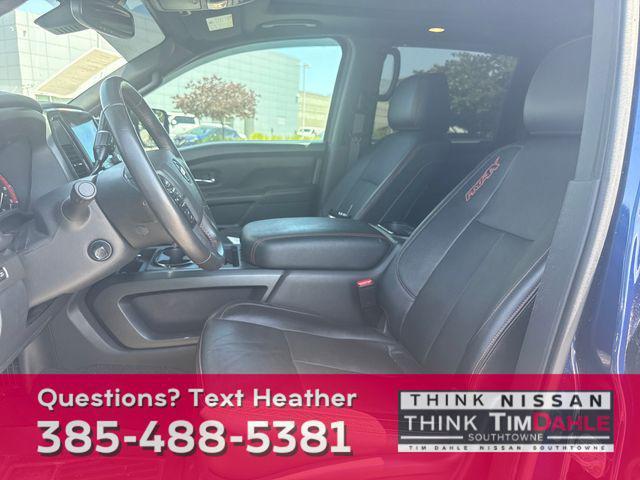 used 2021 Nissan Titan car, priced at $41,499