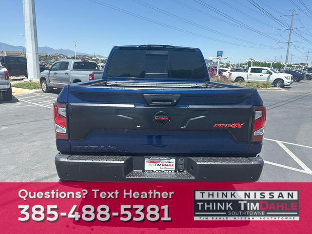 used 2021 Nissan Titan car, priced at $41,499