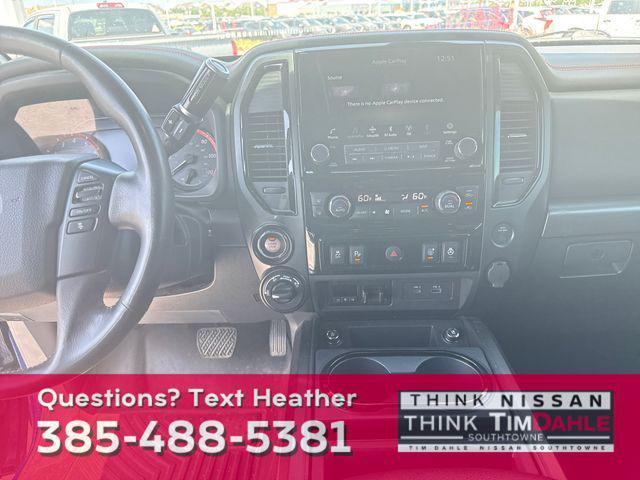 used 2021 Nissan Titan car, priced at $41,499