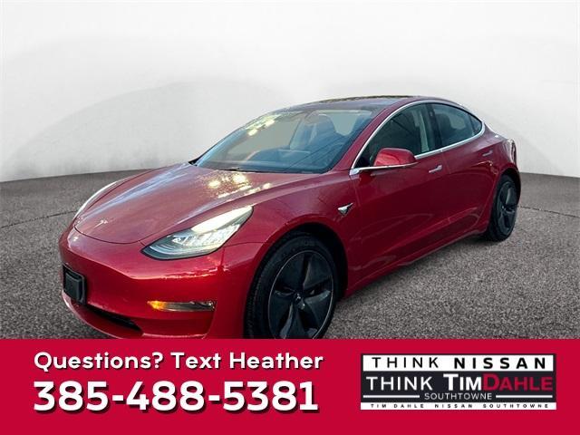 used 2018 Tesla Model 3 car, priced at $20,993