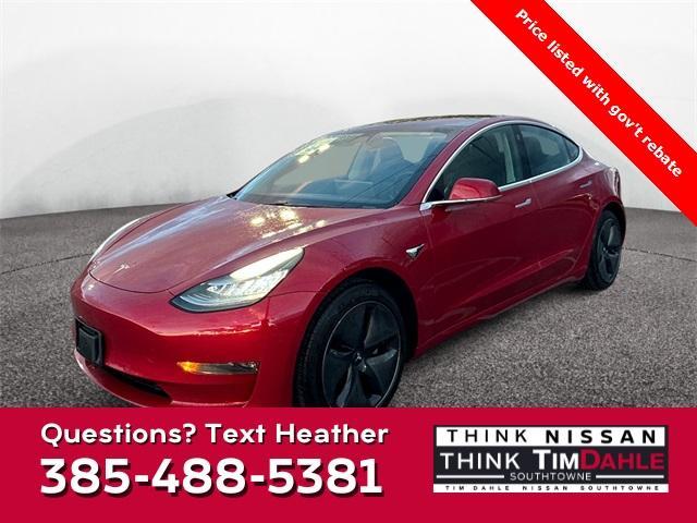 used 2018 Tesla Model 3 car, priced at $20,993