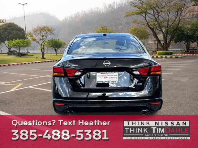 new 2025 Nissan Altima car, priced at $30,650