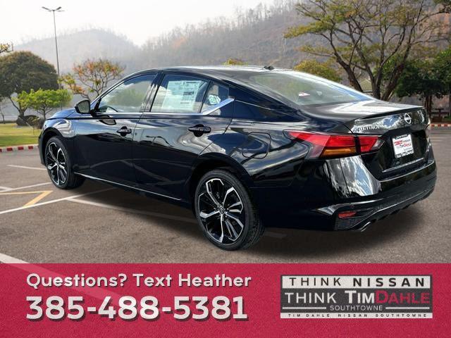 new 2025 Nissan Altima car, priced at $30,650