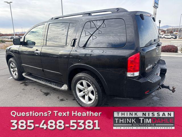 used 2010 Nissan Armada car, priced at $4,999