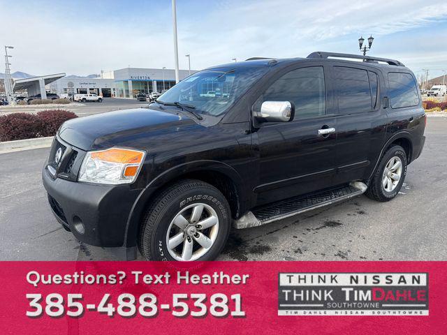 used 2010 Nissan Armada car, priced at $4,999