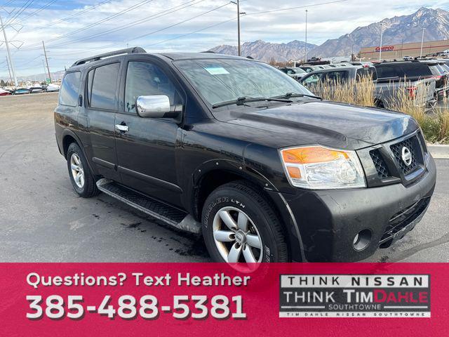 used 2010 Nissan Armada car, priced at $4,999