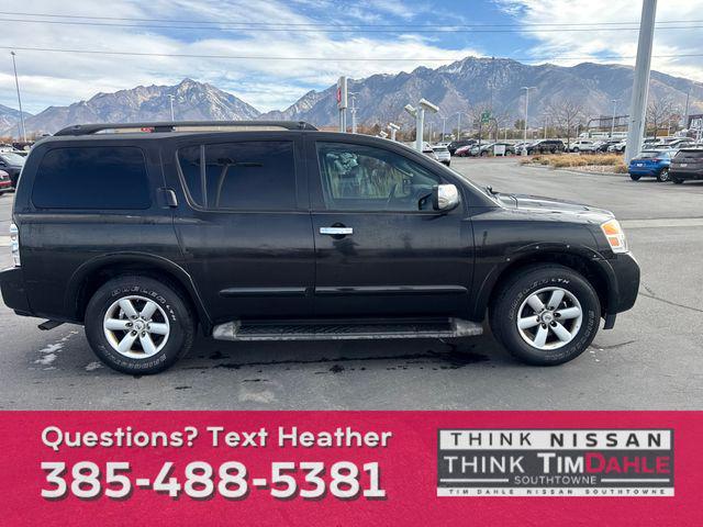 used 2010 Nissan Armada car, priced at $4,999