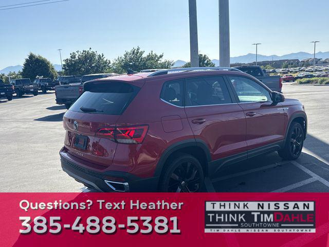 used 2022 Volkswagen Taos car