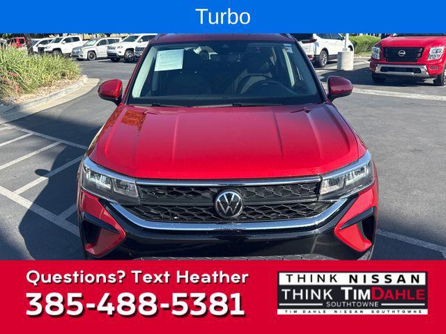 used 2022 Volkswagen Taos car, priced at $17,998