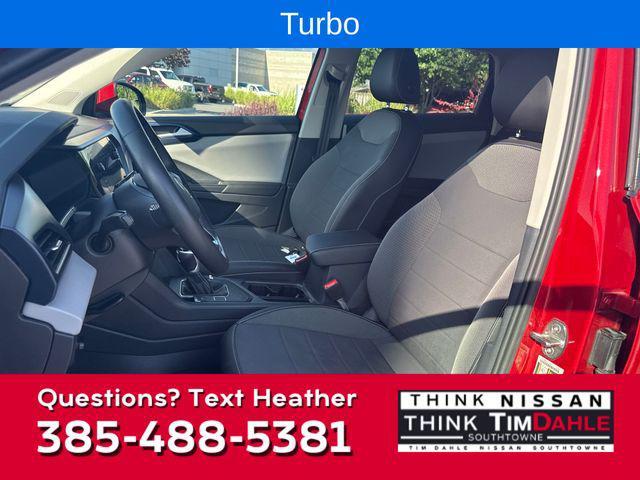 used 2022 Volkswagen Taos car, priced at $17,998