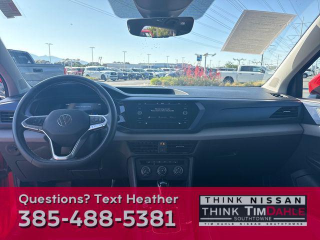 used 2022 Volkswagen Taos car
