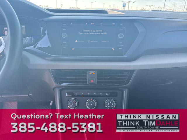 used 2022 Volkswagen Taos car