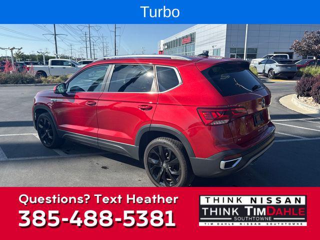 used 2022 Volkswagen Taos car, priced at $17,998