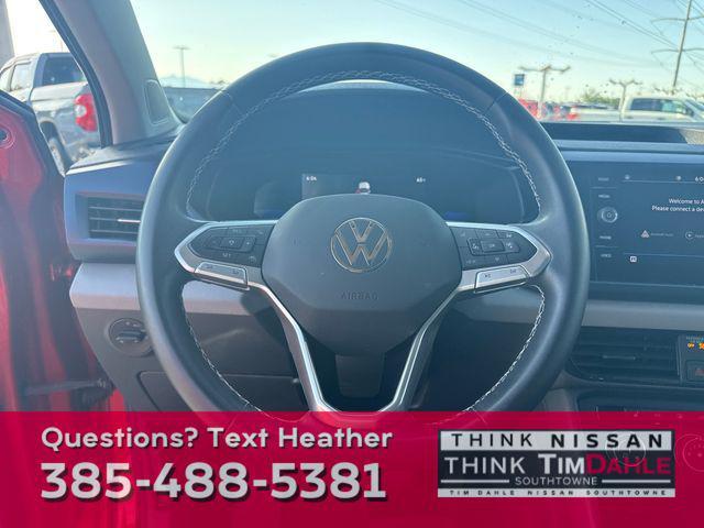 used 2022 Volkswagen Taos car
