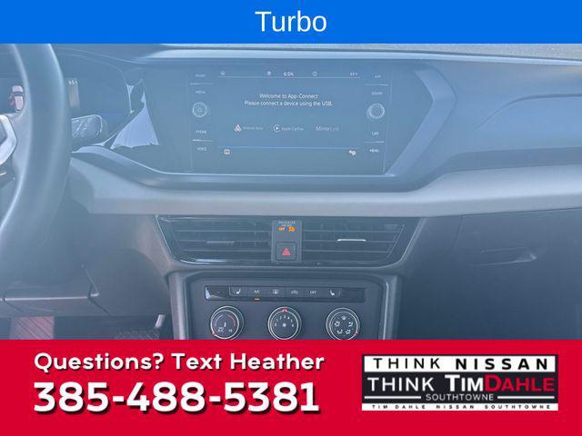 used 2022 Volkswagen Taos car, priced at $17,998