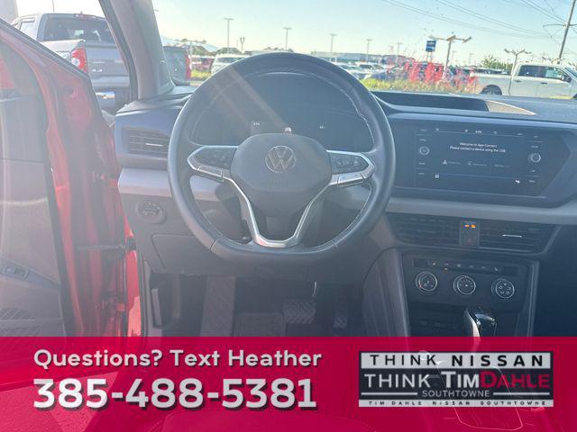 used 2022 Volkswagen Taos car