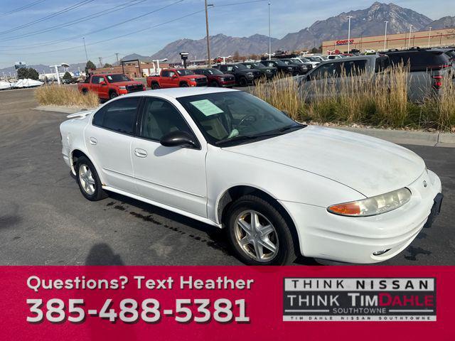 used 2004 Oldsmobile Alero car, priced at $1,999